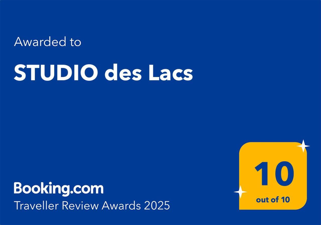 Studio Des Lacs Puttelange-aux-Lacs Eksteriør billede